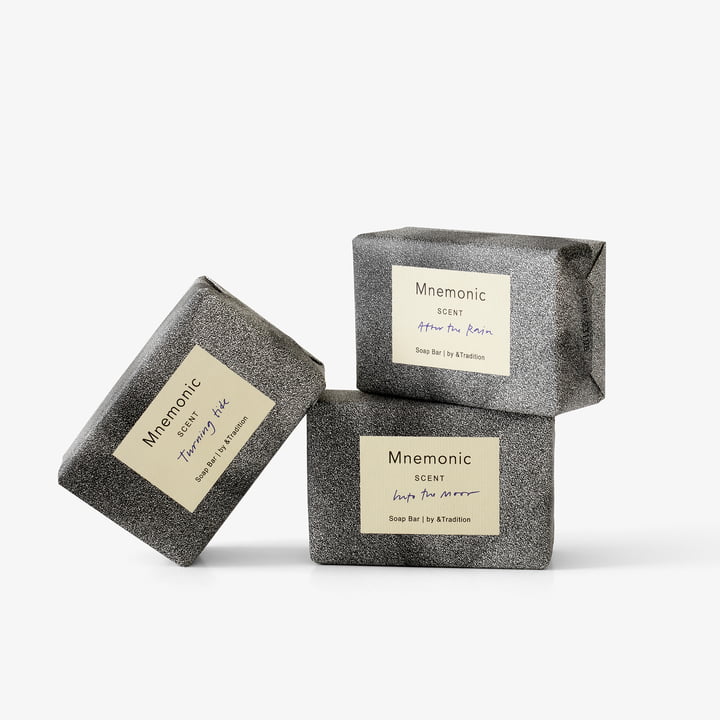 Mnemonic MNC3 Soap bar, 100 gr from & Tradition