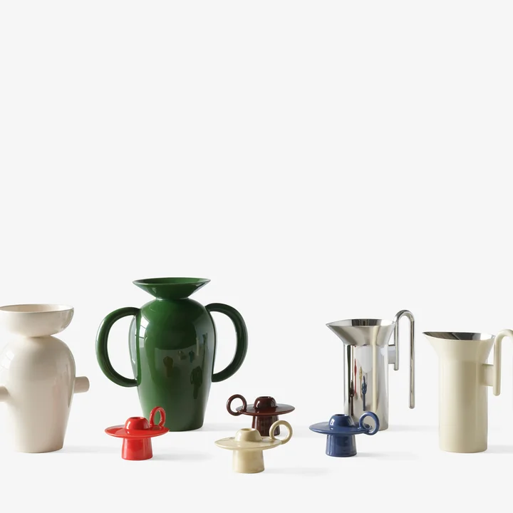 Momento JH39 candle holder from & Tradition