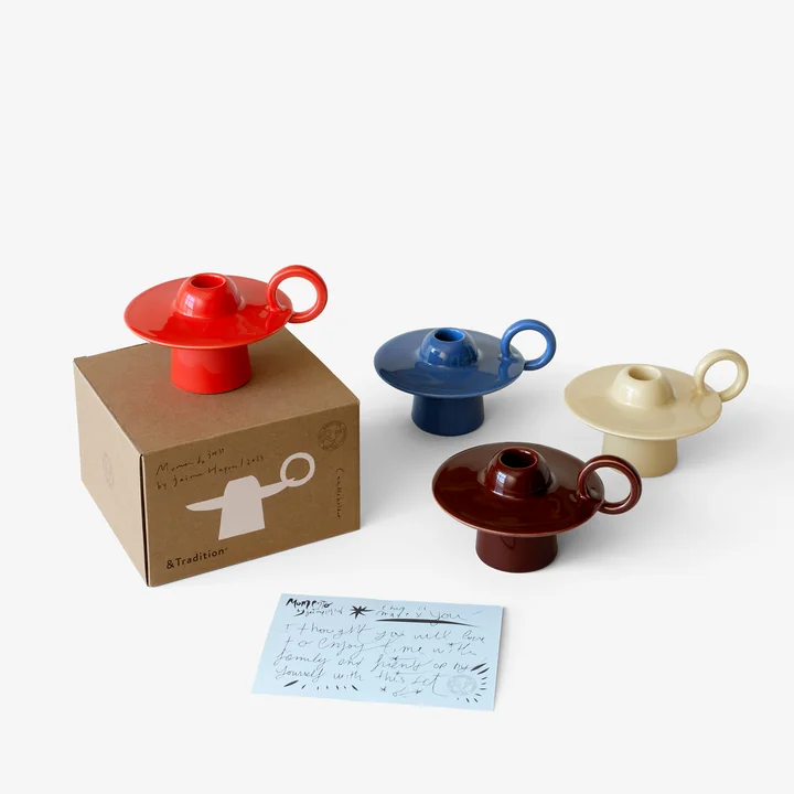 Momento JH39 Candlestick from & Tradition