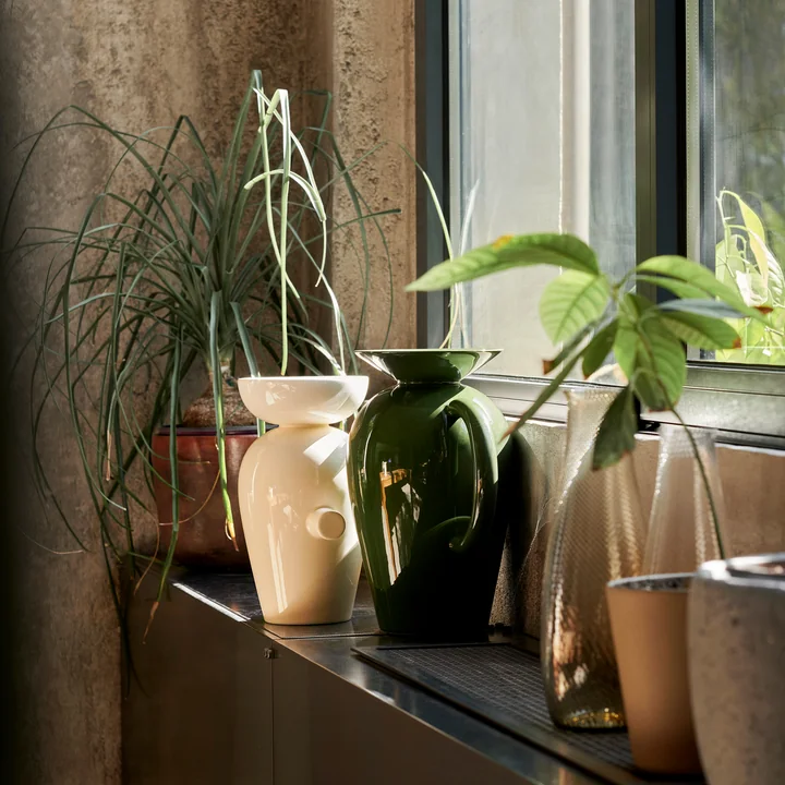 Momento JH40-JH41 Vases from & Tradition