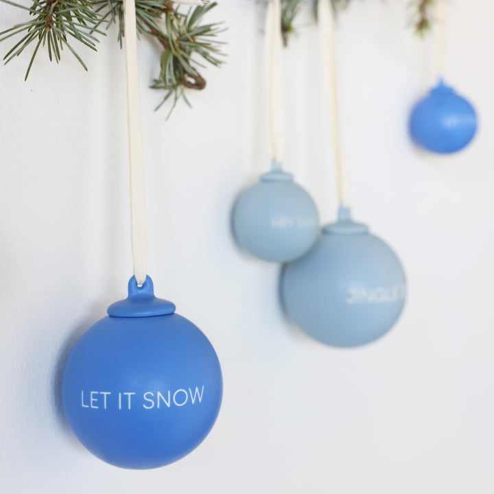 Design-Letters-X-MAS-Stories-Decoration-Anhaenger-4-cm-cobalt-blue-light-blue-4er-Set-A1