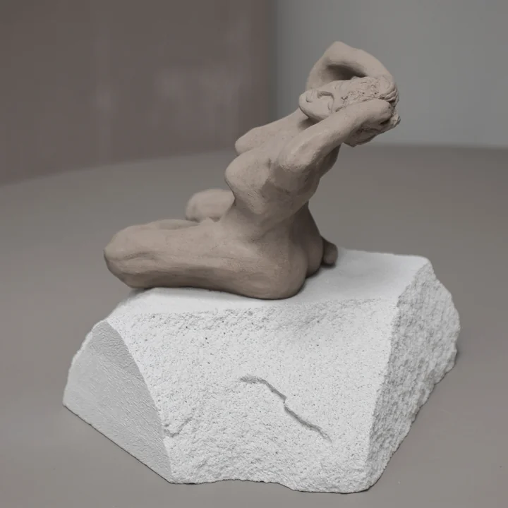 Art Piece Decorative figure Gaia from Mette Ditmer