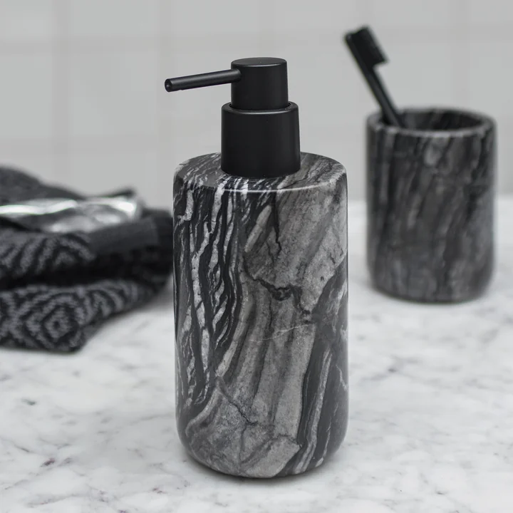 Marble Soap dispenser from Mette Ditmer