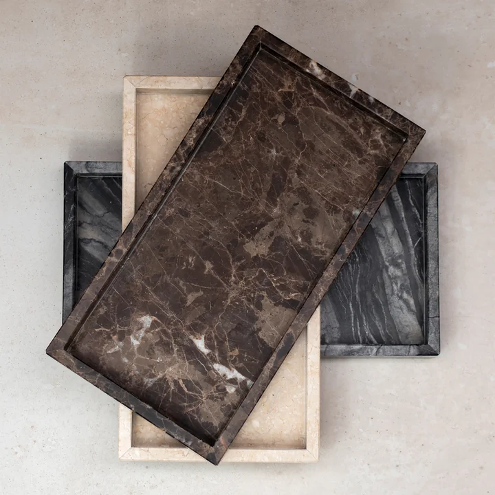 Marble Tray from Mette Ditmer