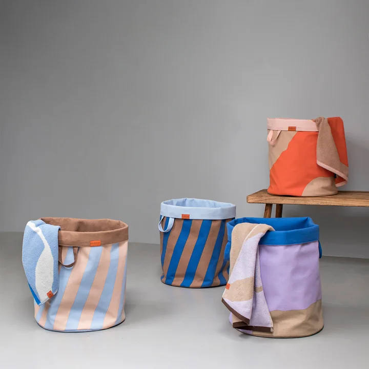 Nova Arte Laundry basket from Mette Ditmer