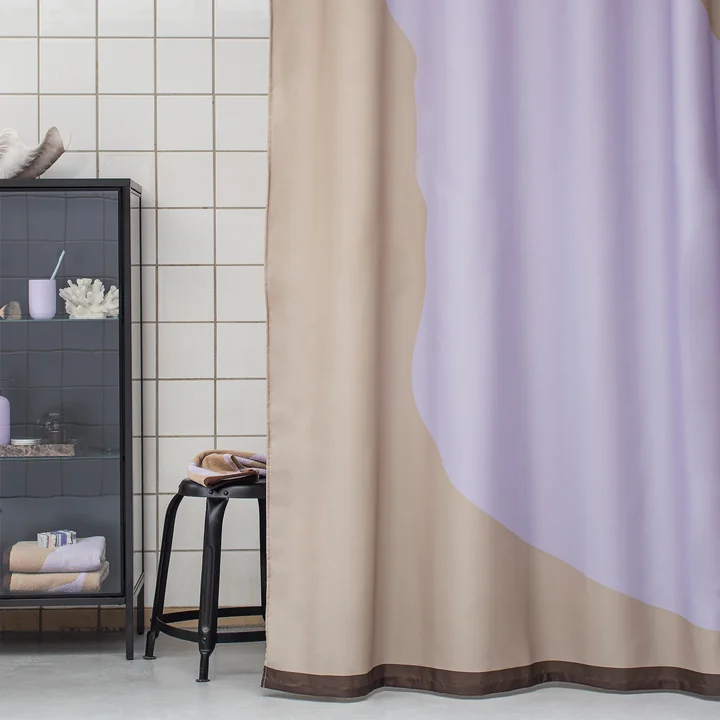 Nova Arte Shower curtain from Mette Ditmer