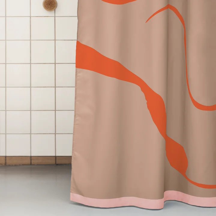 Nova Arte Shower curtain from Mette Ditmer