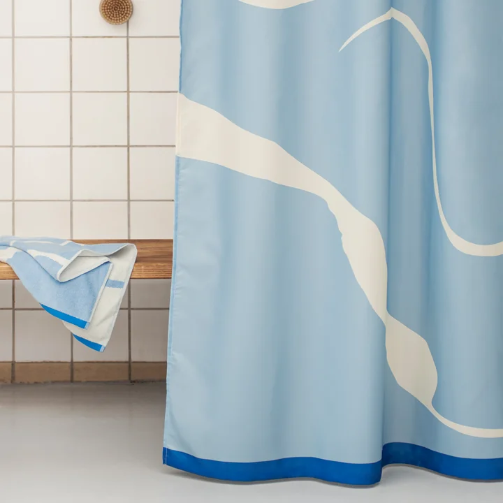 Nova Arte Shower curtain from Mette Ditmer