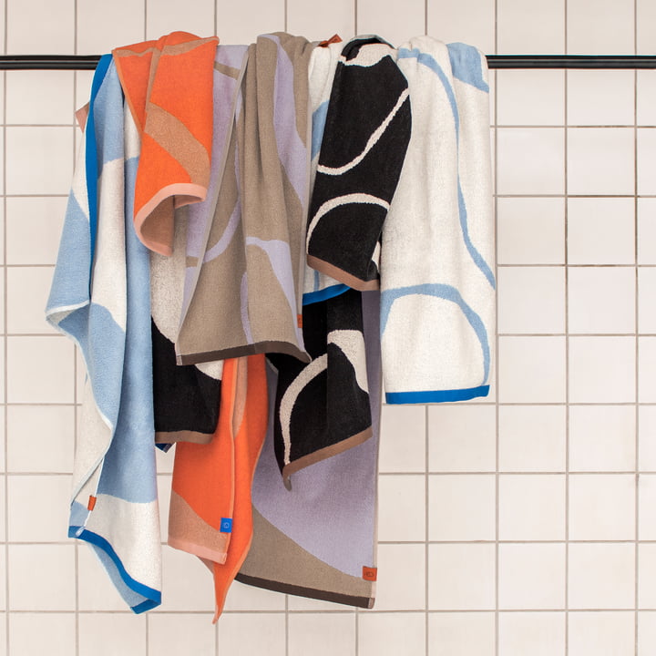 Nova Arte Bath towel from Mette Ditmer