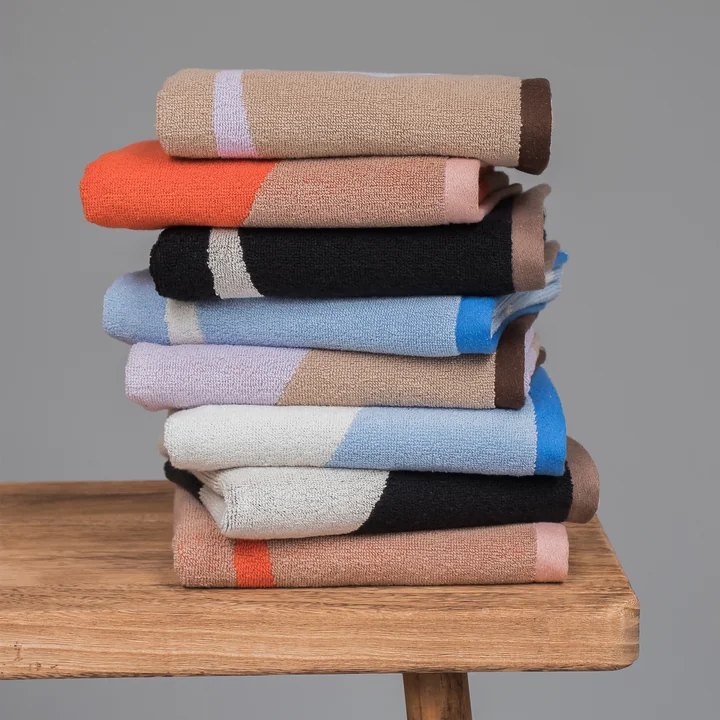 Nova Arte Towels from Mette Ditmer