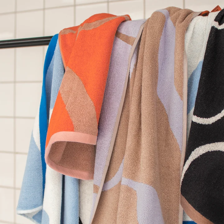 Nova Arte Towels from Mette Ditmer