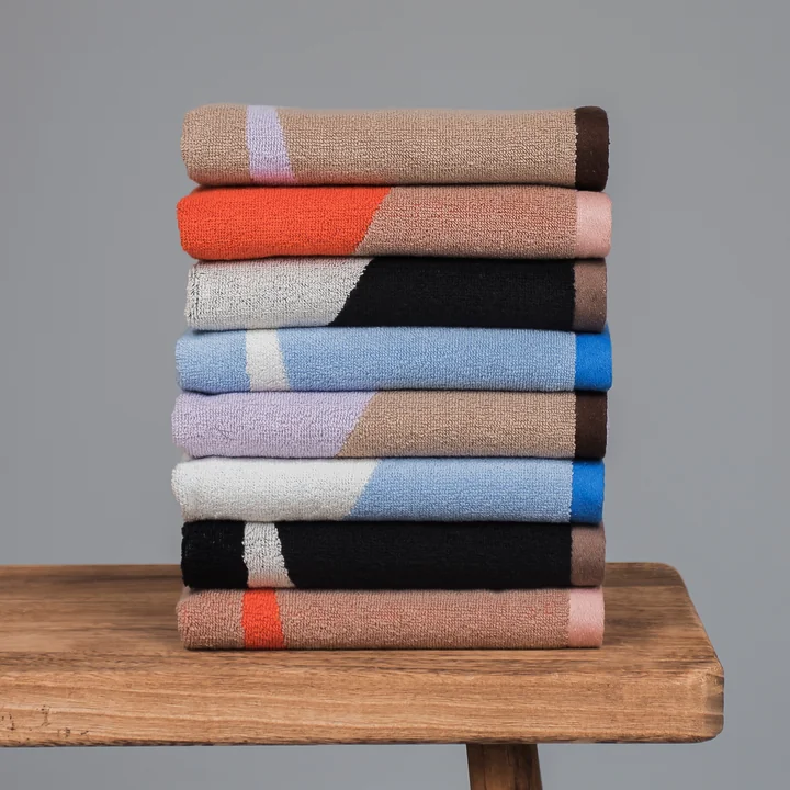 Nova Arte Towels from Mette Ditmer