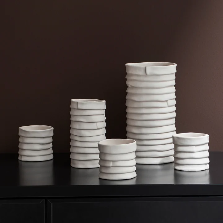 Ribbon Vase from Mette Ditmer