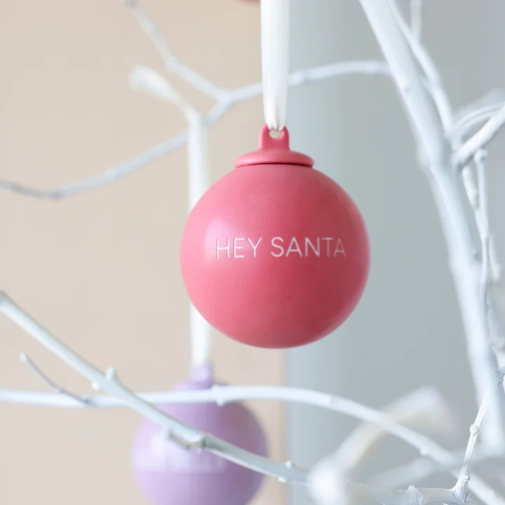 Design Letters X-MAS Stories Decorative Pendant-A1