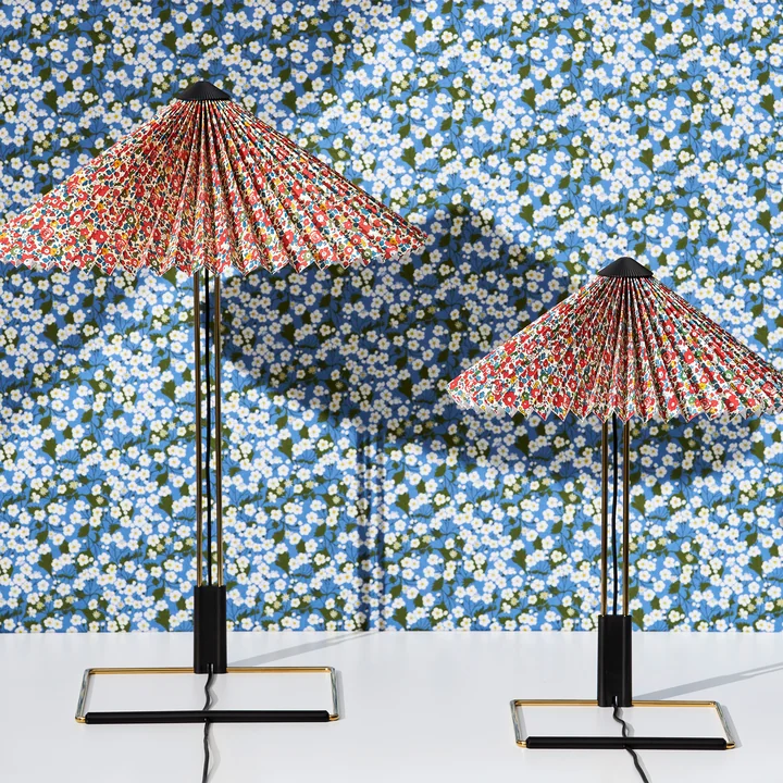 HAY - Matin LED table lamp, HAY x Liberty