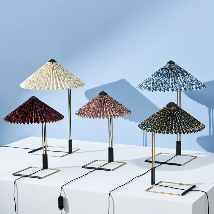 HAY - Matin LED table lamp, HAY x Liberty