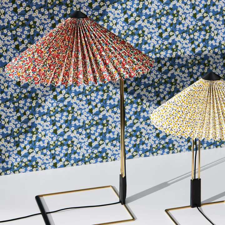 HAY - Matin LED table lamp, HAY x Liberty