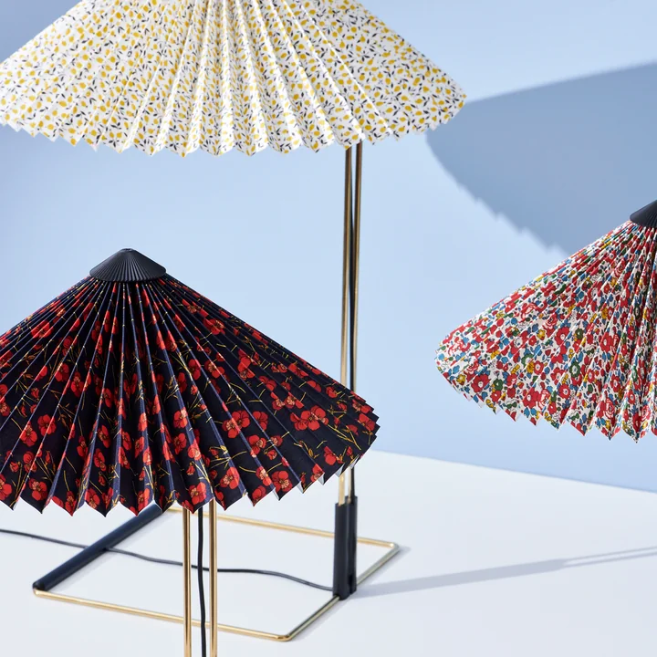 HAY - Matin LED table lamp, HAY x Liberty