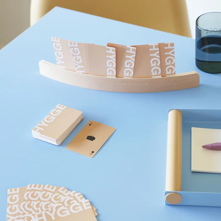 Design letters- Hygge -card-play-beige-A2