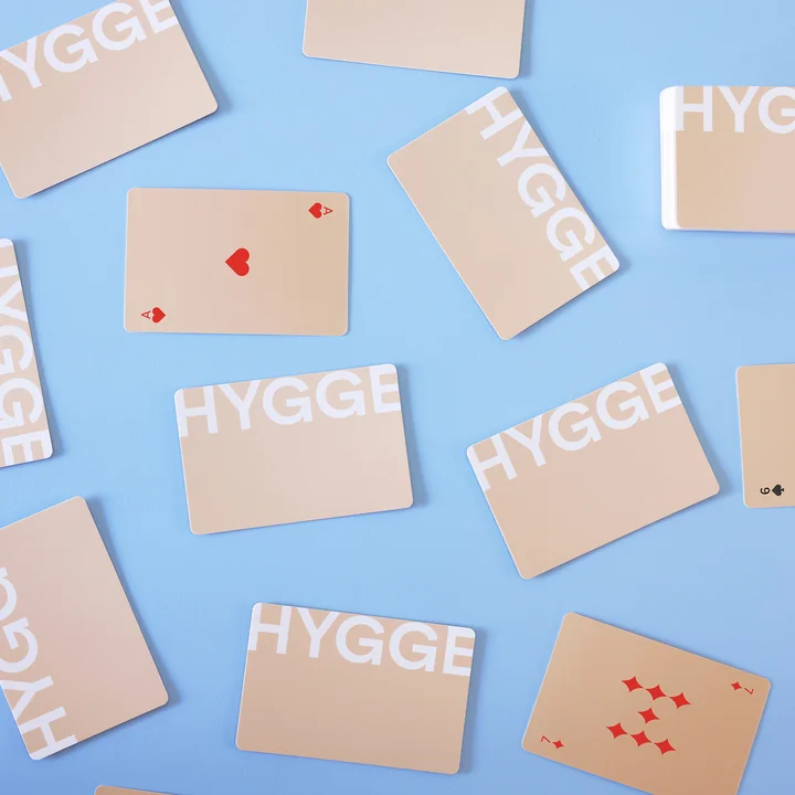 Design letters- Hygge -card-play-beige-A3