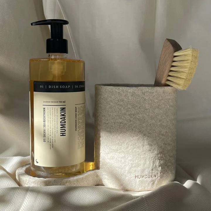 Sandstone sink organizer from Humdakin