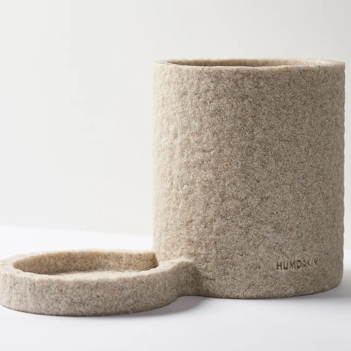 Sandstone sink organizer from Humdakin