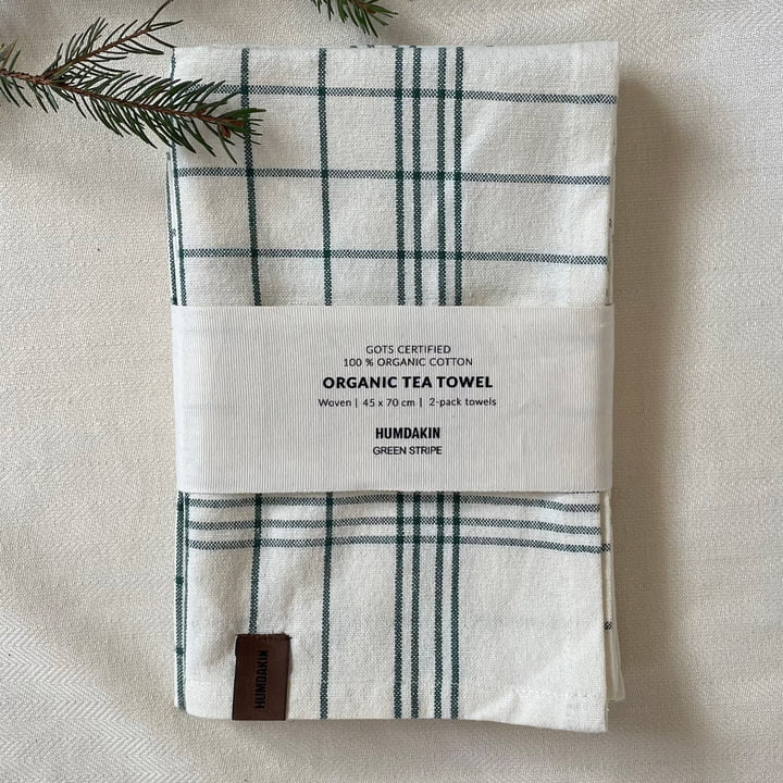 Humdakin - Organic cotton tea towel