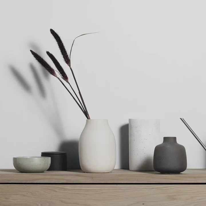 The Colora vase from Blomus