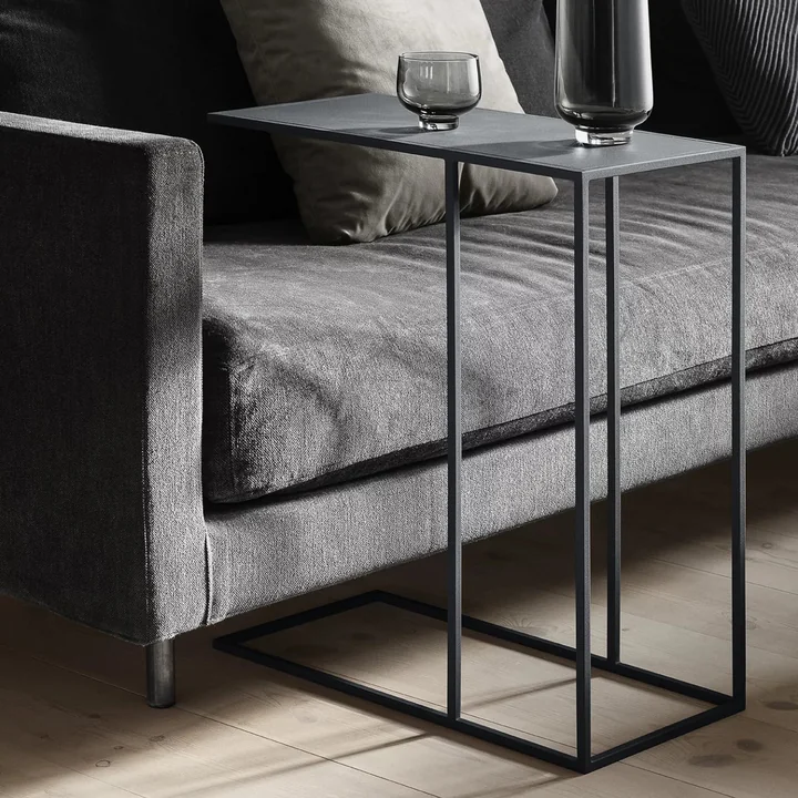 Fera Side table from Blomus in the color black