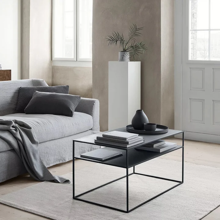 Fera Coffee table from Blomus in the color black