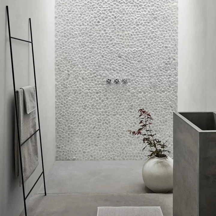 Fera Towel ladder from Blomus in color black