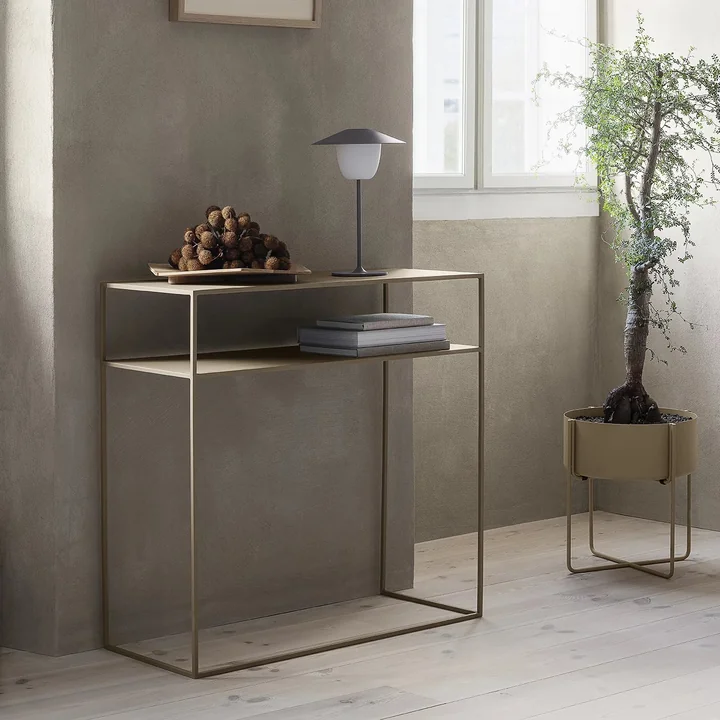 Fera Console table from Blomus