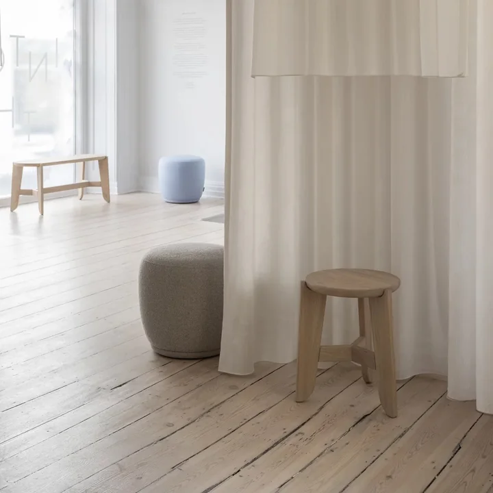 The Kuon pouf from Blomus