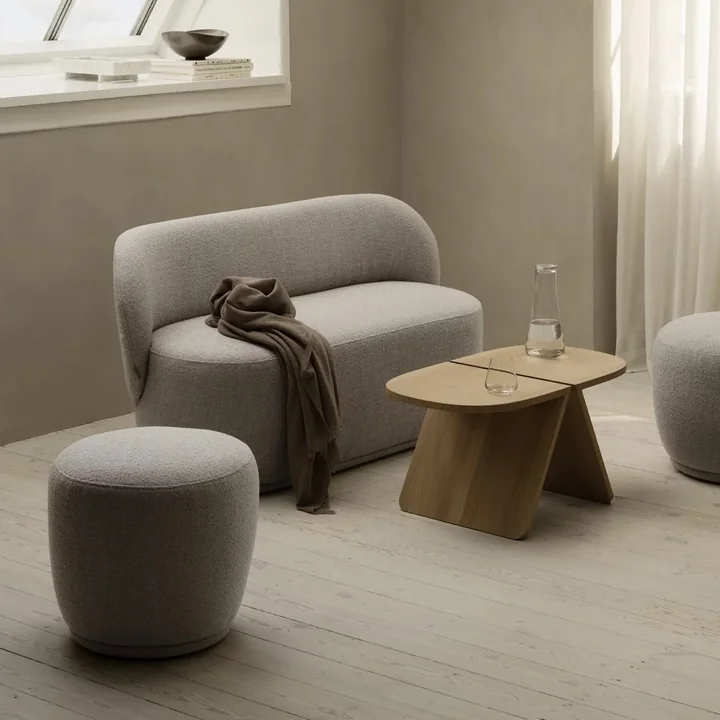 The Kuon pouf from Blomus