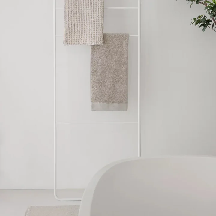 Modo Towel ladder from Blomus in white finish