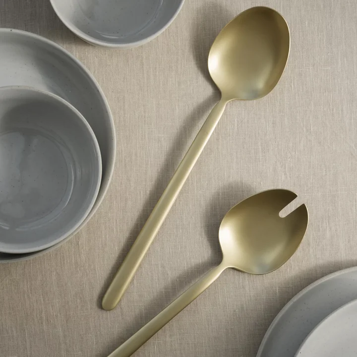 Stella Salad servers from Blomus