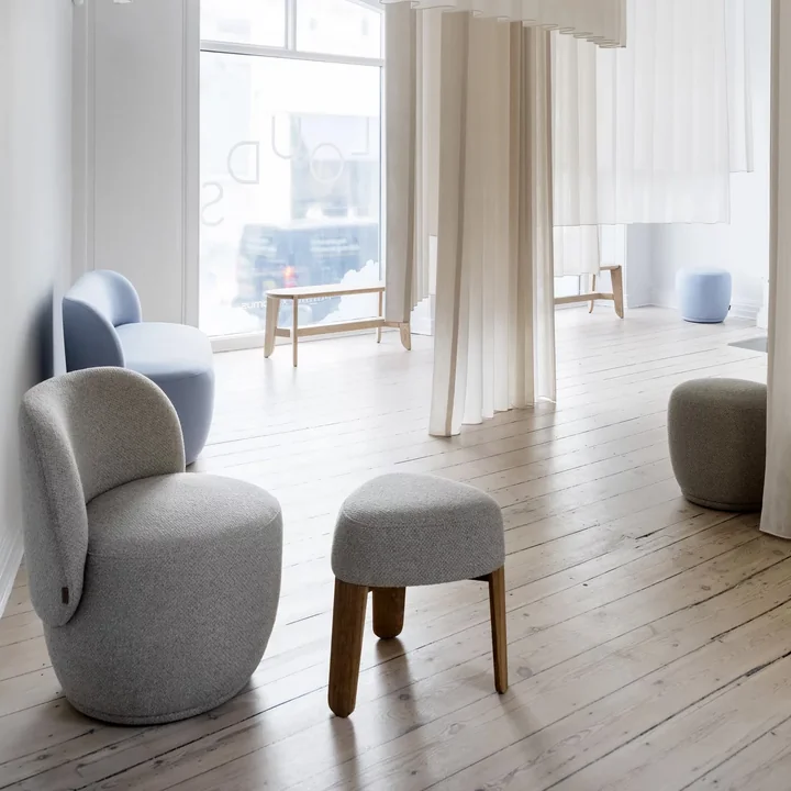 The Kuon Stool from Blomus