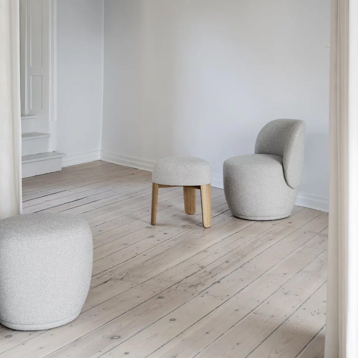 The Kuon Stool from Blomus