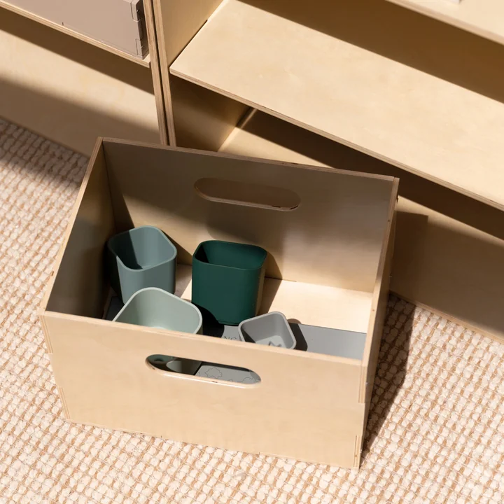 Nofred - Storage box, 33.5 x 22 x 24 cm, birch nature