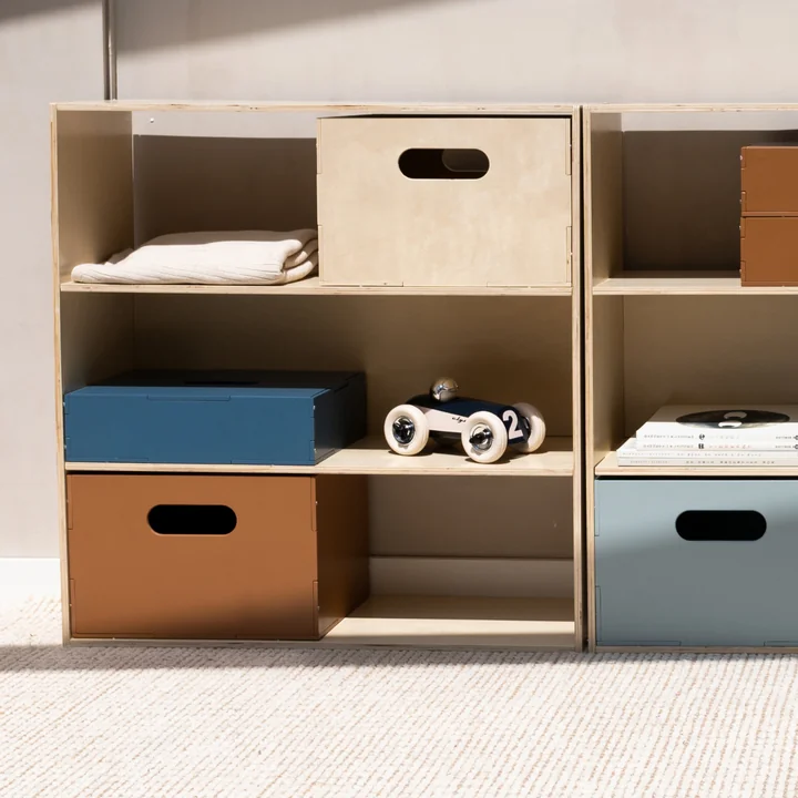 Nofred - Storage box and storage box with lid
