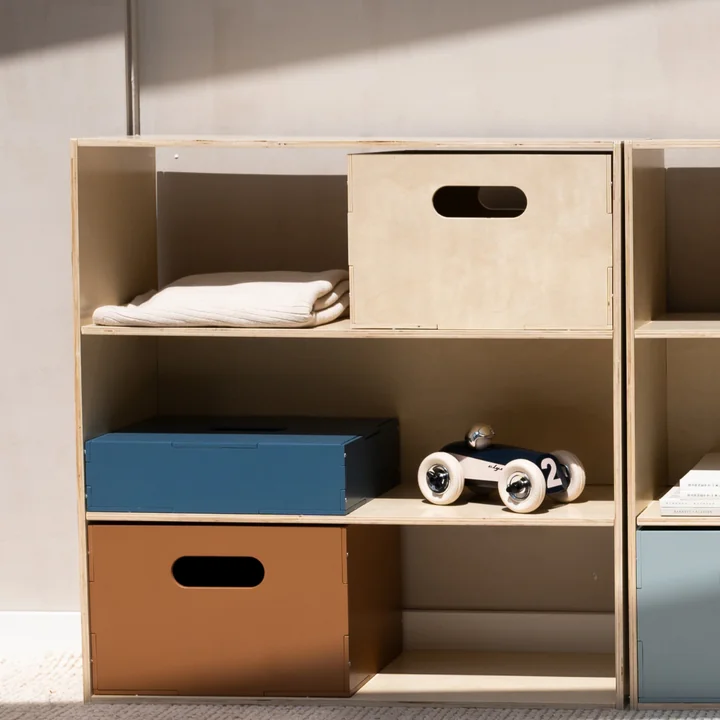 Nofred - Storage box and storage box with lid