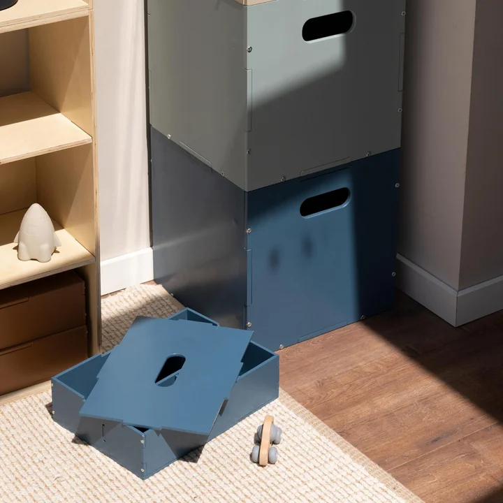 Nofred - Storage box and storage box with lid