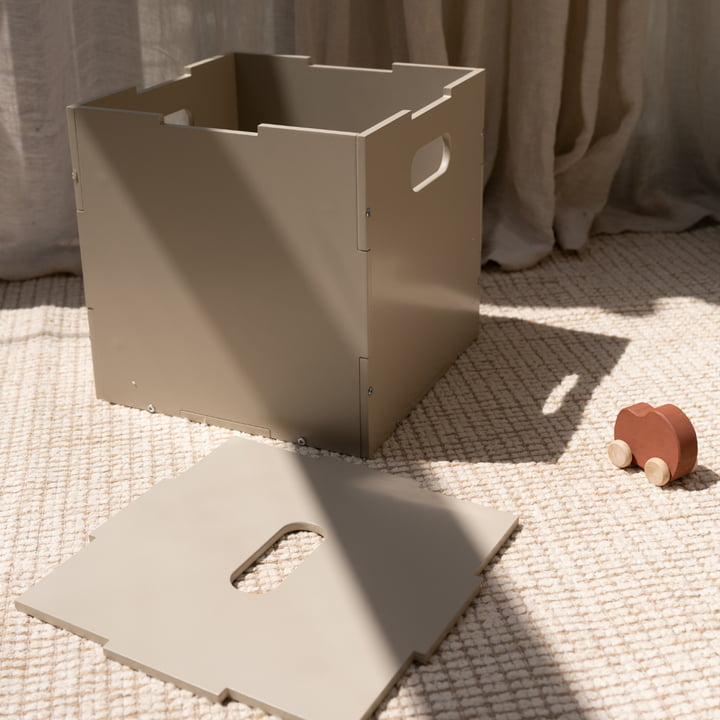 Nofred - Cube Storage box, beige