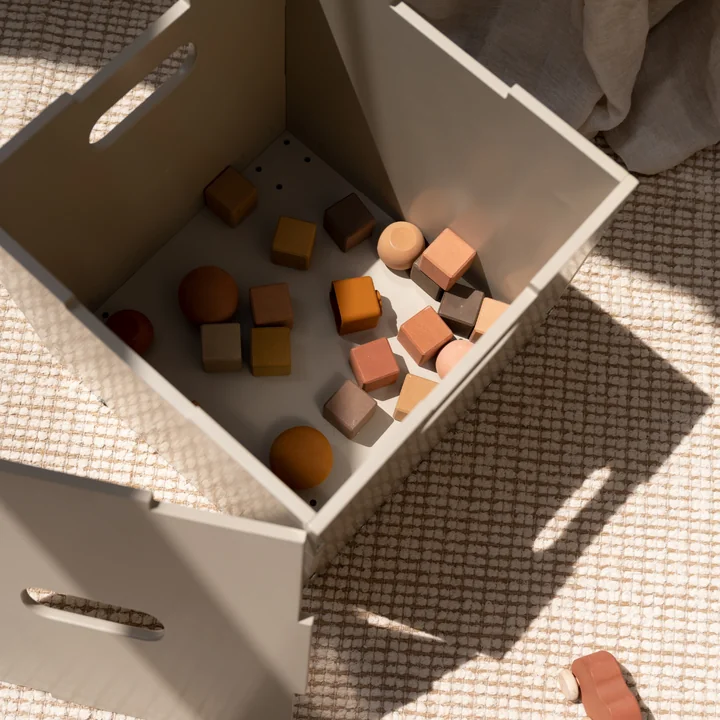 Nofred - Cube Storage box, beige
