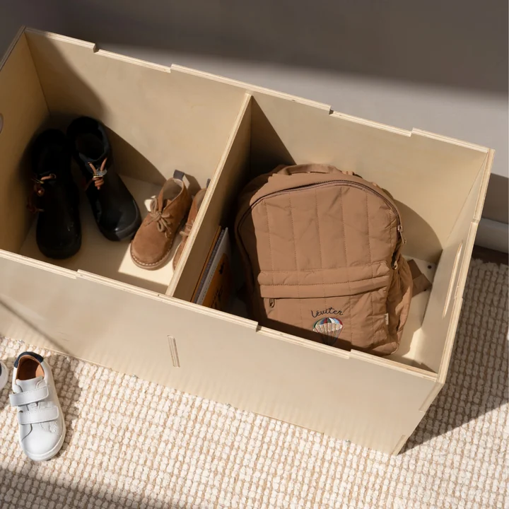 Nofred - Cube Storage box, long, birch