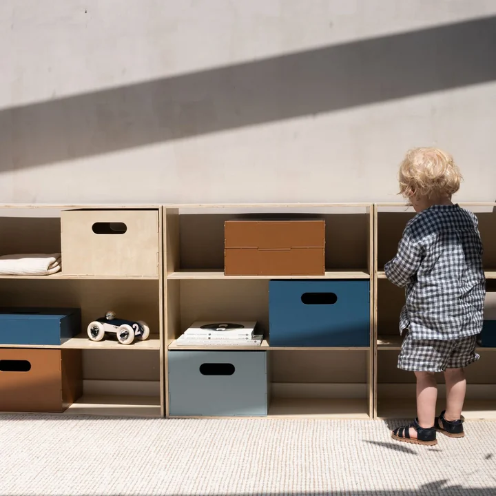 Nofred - Children's shelf, 70 x 73 x 25.5 cm, birch nature