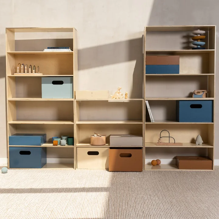 Nofred - Children's shelf, 70 x 73 x 25.5 cm, birch nature