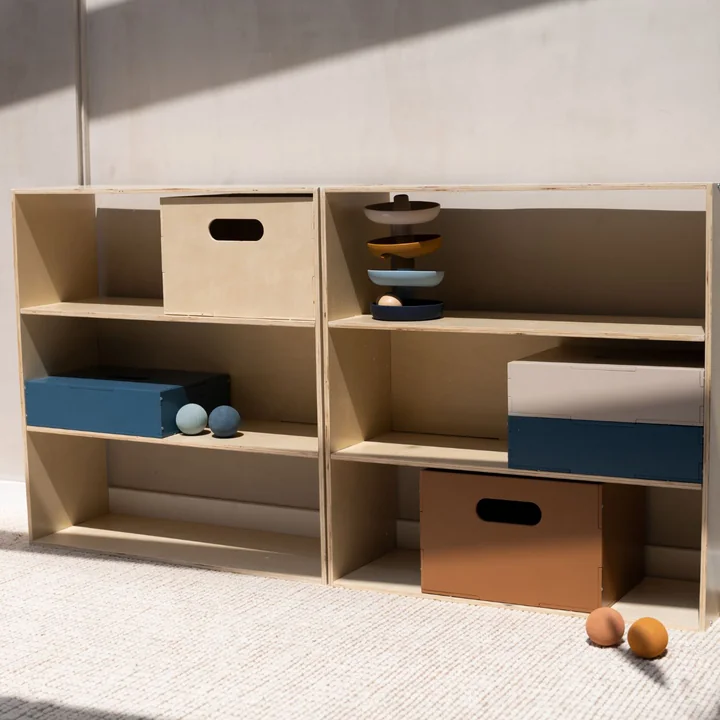 Nofred - Children's shelf, 70 x 73 x 25.5 cm, birch nature