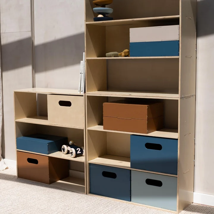 Nofred - Children's shelf, 70 x 73 x 25.5 cm, birch nature