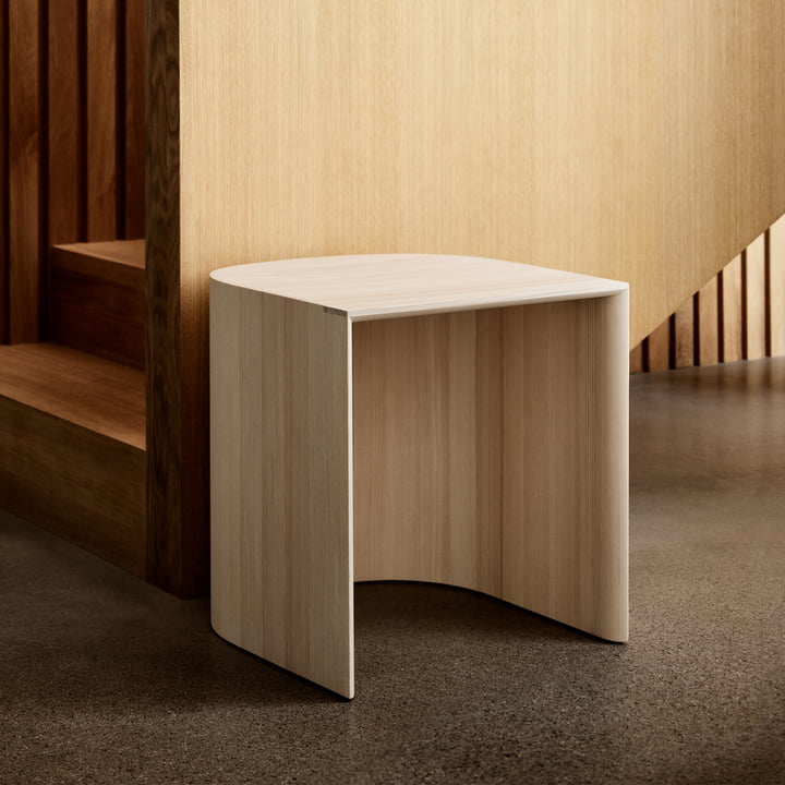 Taburet Stool from Fritz Hansen in the finish pine oiled